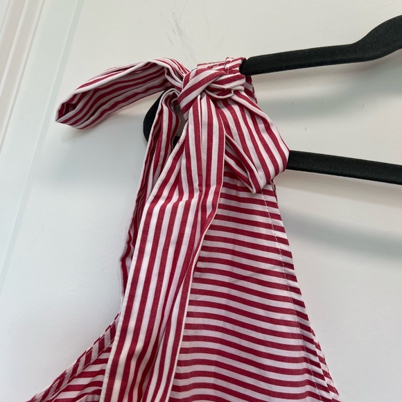 NWT tank with one shoulder that ties into a bow - Picture 3 of 4